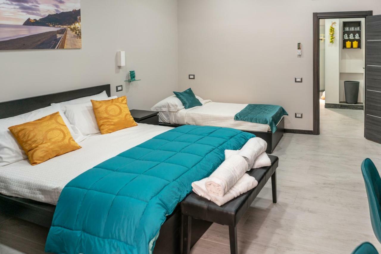 Marranzanu Rooms Santa Teresa Di Riva Dış mekan fotoğraf
