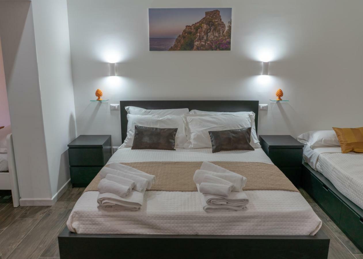 Marranzanu Rooms Santa Teresa Di Riva Dış mekan fotoğraf