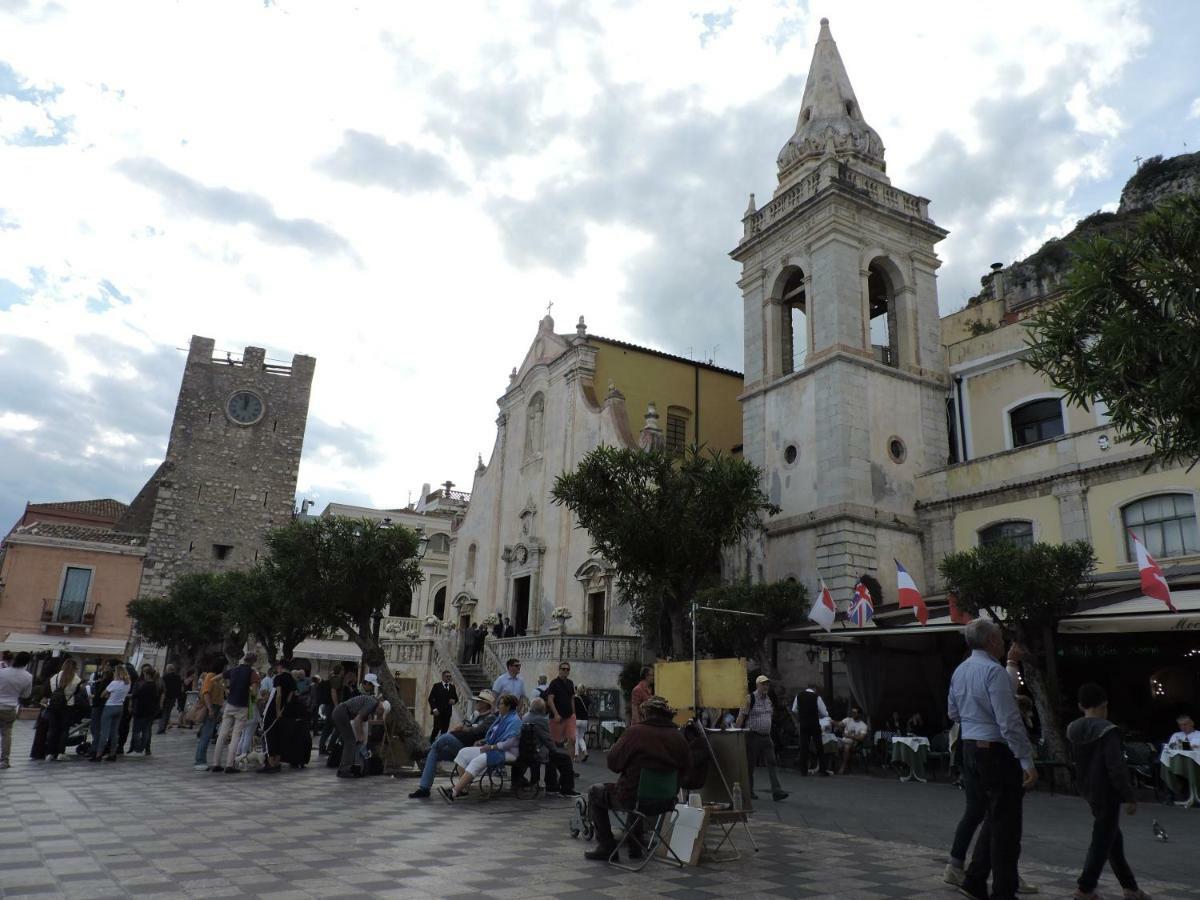 Marranzanu Rooms Santa Teresa Di Riva Dış mekan fotoğraf